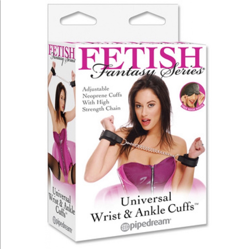 Fetish 😉 Fantasy Series SEXY Wrist & Ankle Cuffs